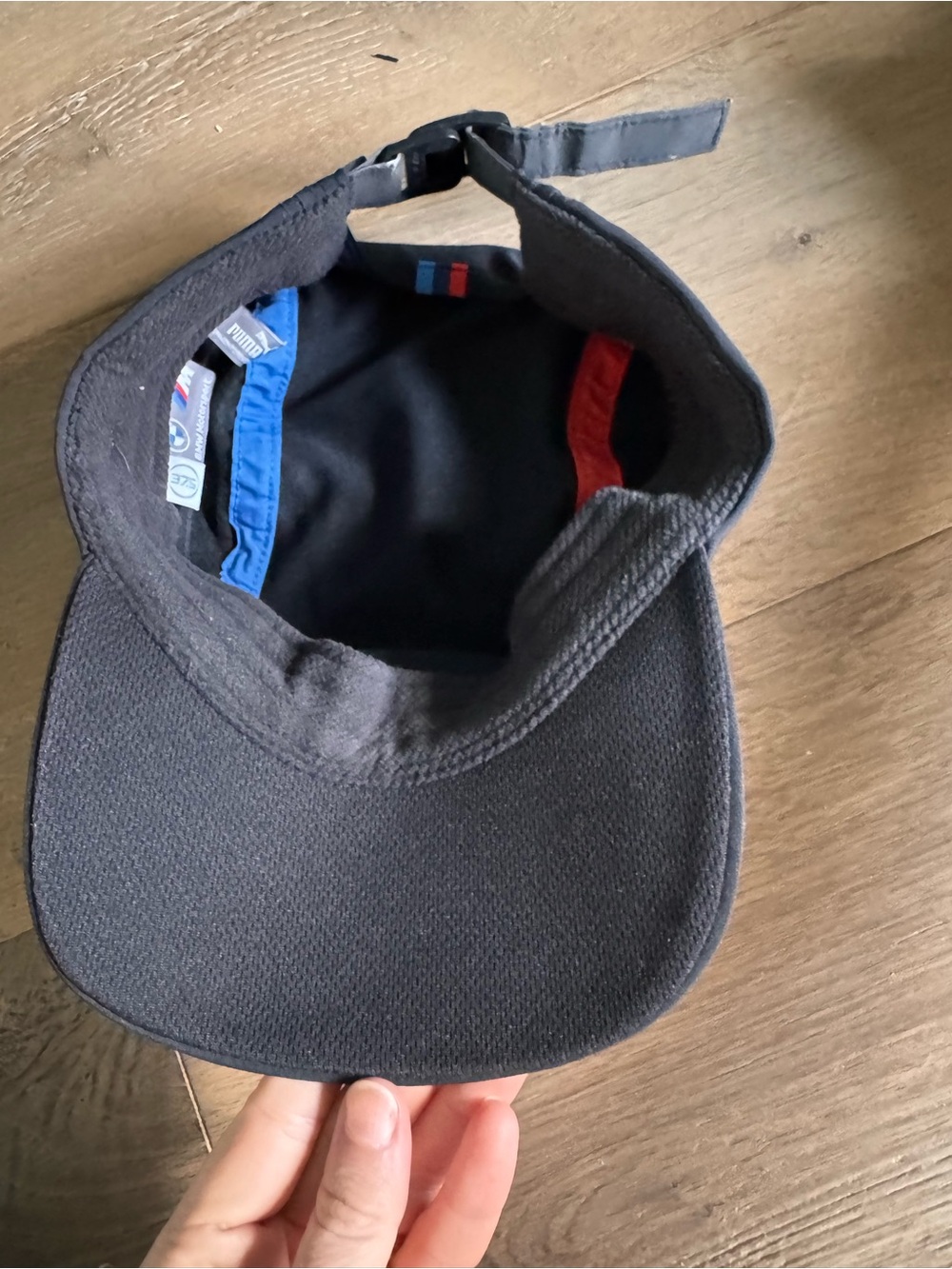 Puma BMW Black Motorsport Five-Panel Cap - Picture 3 of 4